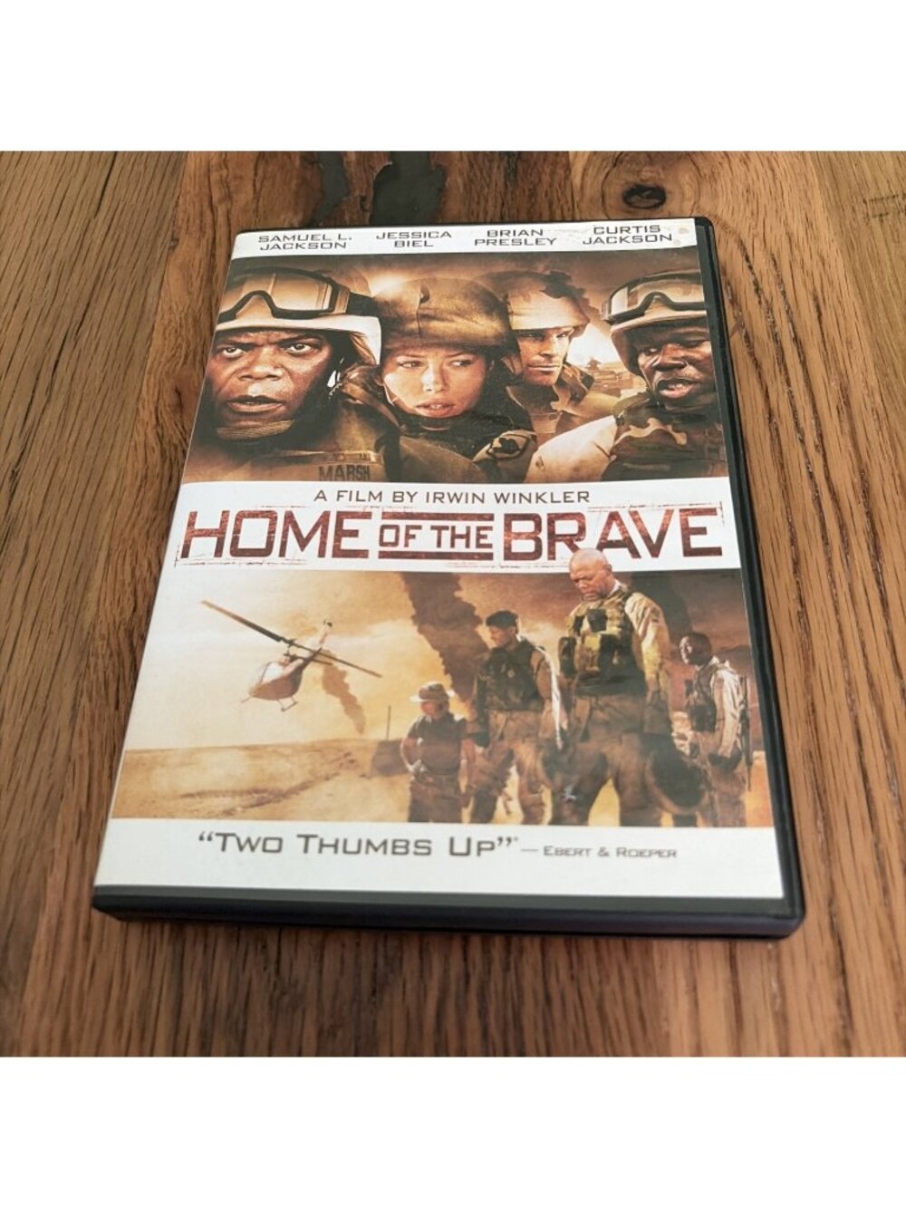 Home of the Brave (DVD, 2007 Tested Working